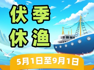 2025年威海伏季休漁政策發(fā)布！