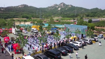 5月17日開(kāi)幕！文登昆崳山櫻桃節(jié)來(lái)了